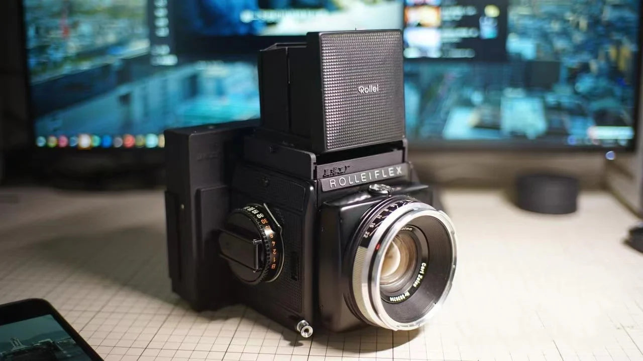 30812 | polastudio rollei SL66 - SQ 3D-print