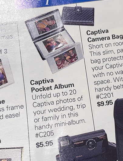 30061 | Captiva Pocket Album #C205