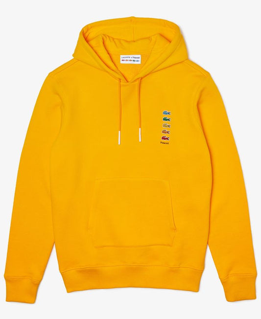 30514 | LACOSTE hoodies 01 yellow
