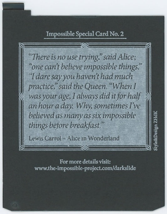 40321 | TIP special card no. 2