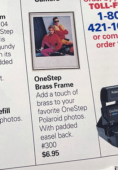 30041 | Brass Frame #300