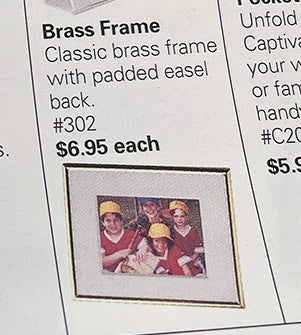 30061 | Brass Frame #302