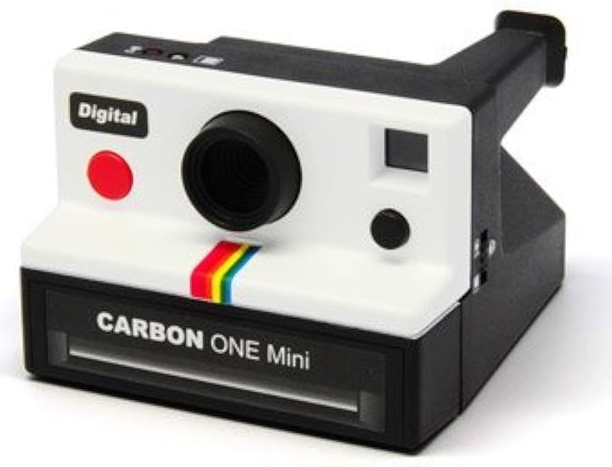 accs_3rd | digital camera carbon one mini white