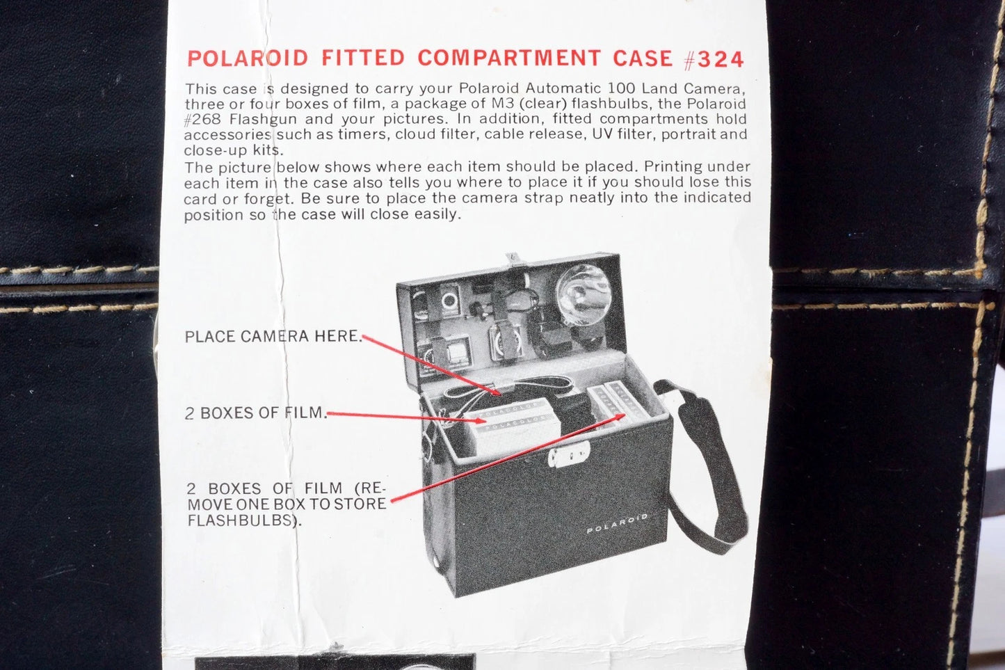 30021 | 324 fitted compartment case