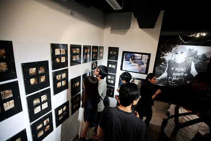 exhibition | 2011-09 BLACK FRAME 遺影 荒木経惟 NOBUYOSHI ARAKI - Taiwan