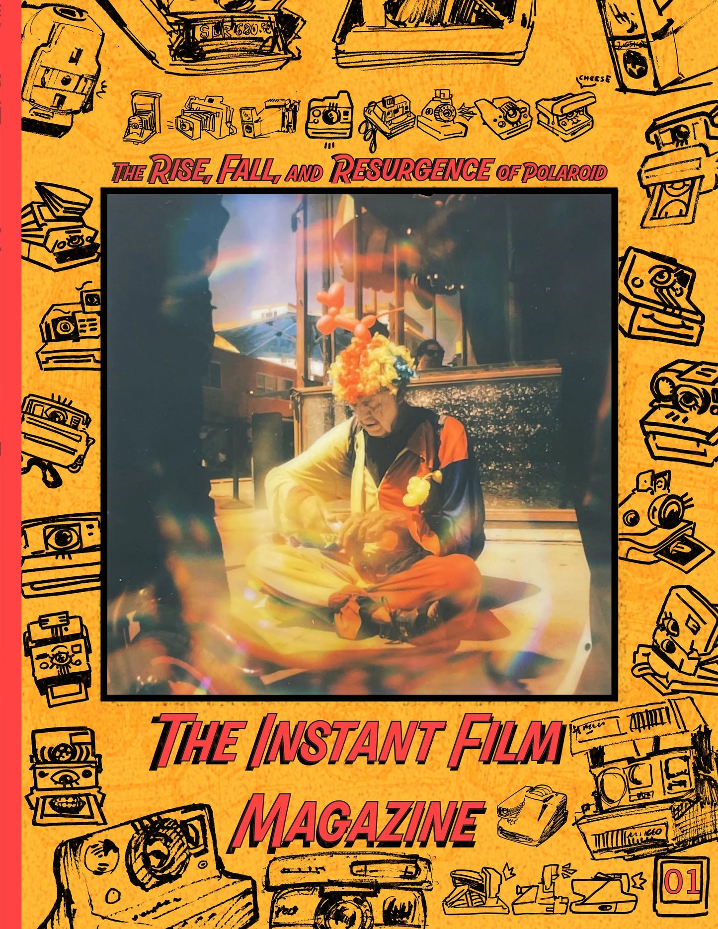 40031 | The instant film magazine #01 The Rise, Fall & Resurgence of Polaroid