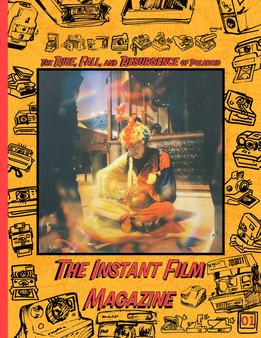 40031 | The instant film magazine #01 The Rise, Fall & Resurgence of Polaroid