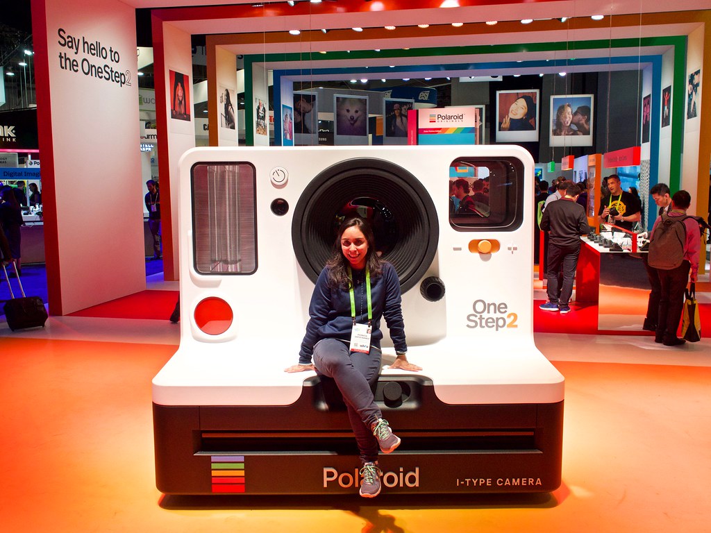 2018 | CES - polaroid original