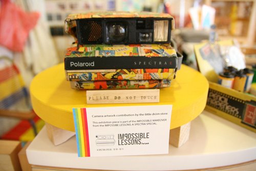 exhibition | 2011-10 impossible lessons - thirtysix Singapore
