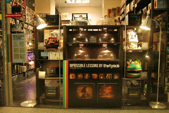 exhibition | 2011-10 impossible lessons - thirtysix Singapore