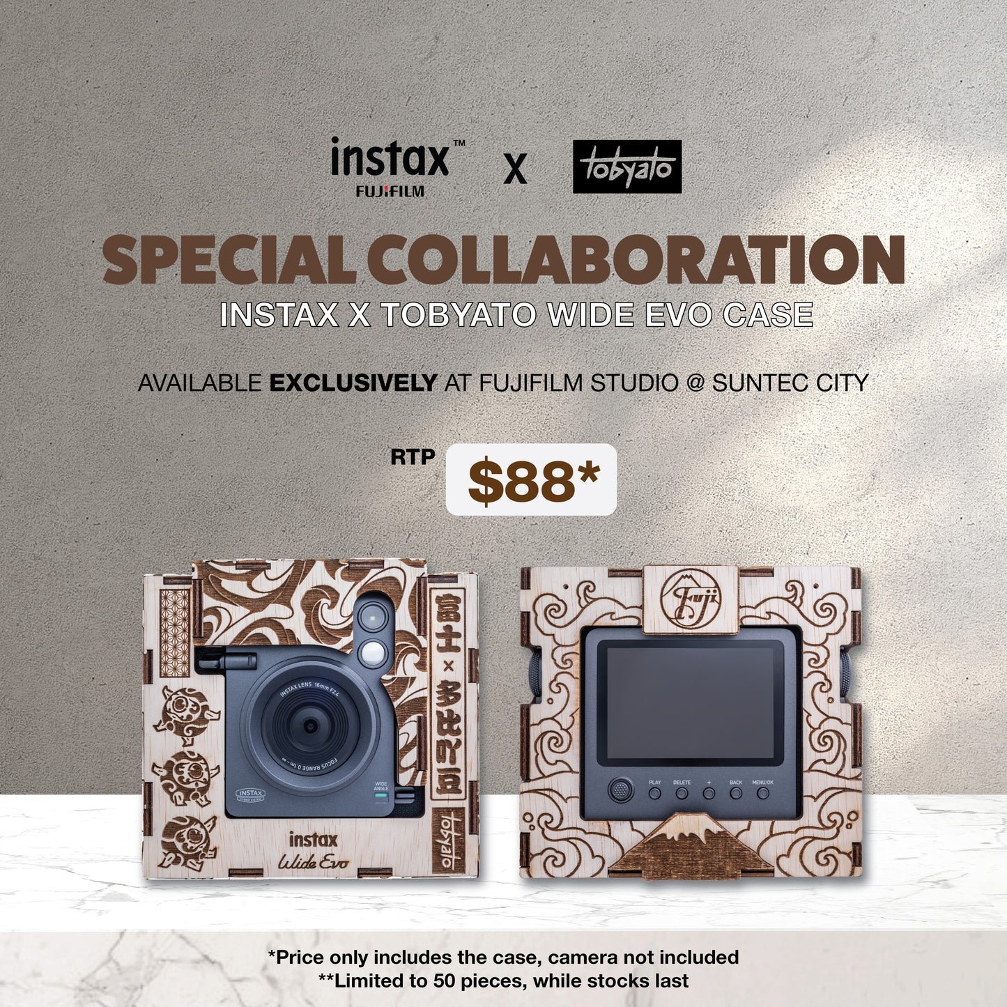10221 | instax wide evo x tobyato singapore