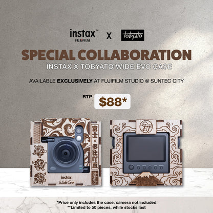 10221 | instax wide evo x tobyato singapore