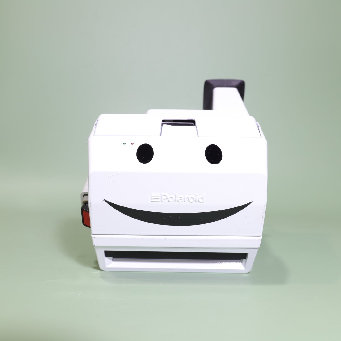10042a  | one step flash SMILEY WHITE - polaroid originals