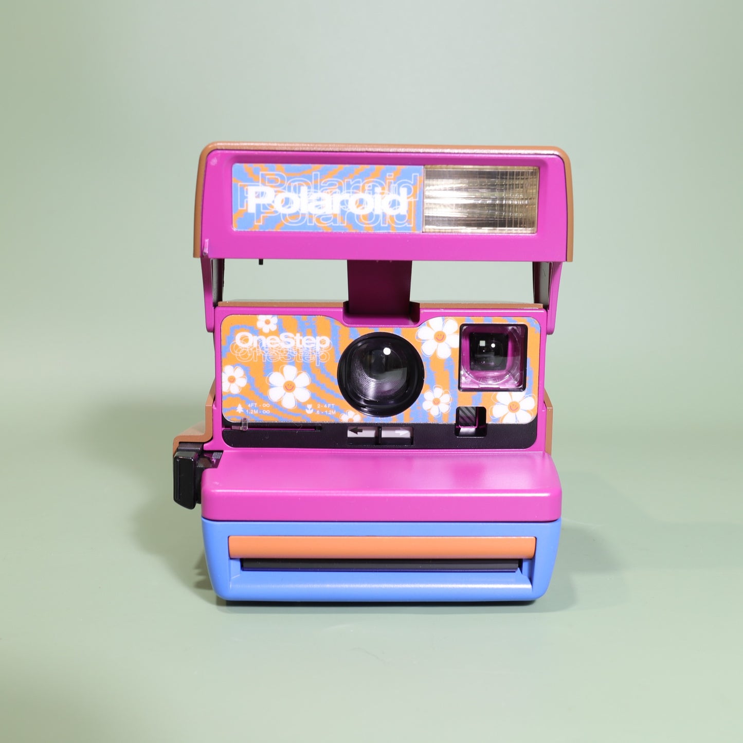 10044a | polaroid original onestep flower