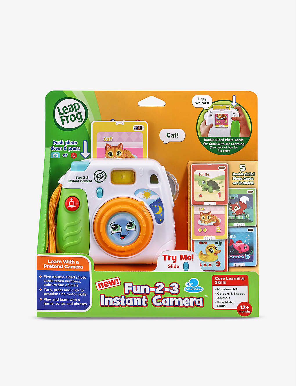 30521 | toys VTech Leap Frog Fun-2-3 instant camera