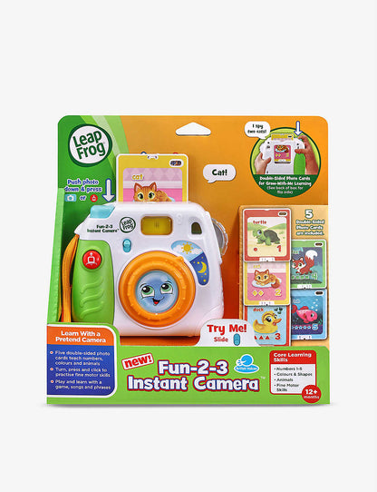 30521 | toys VTech Leap Frog Fun-2-3 instant camera