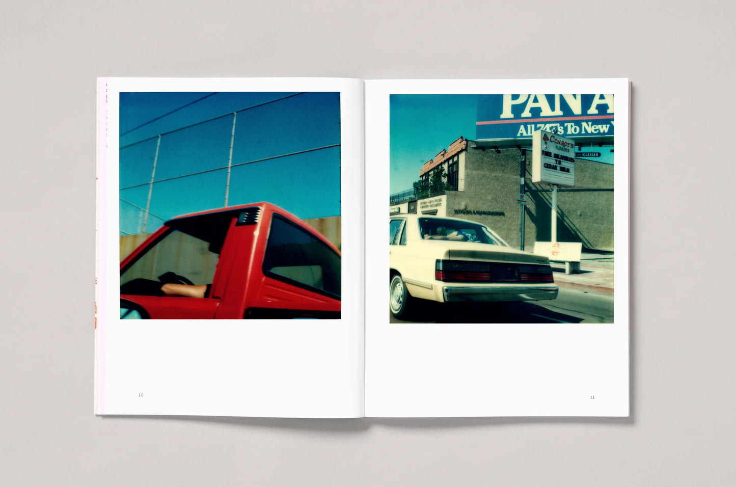 40010 | Robby Müller L.A. Polaroids