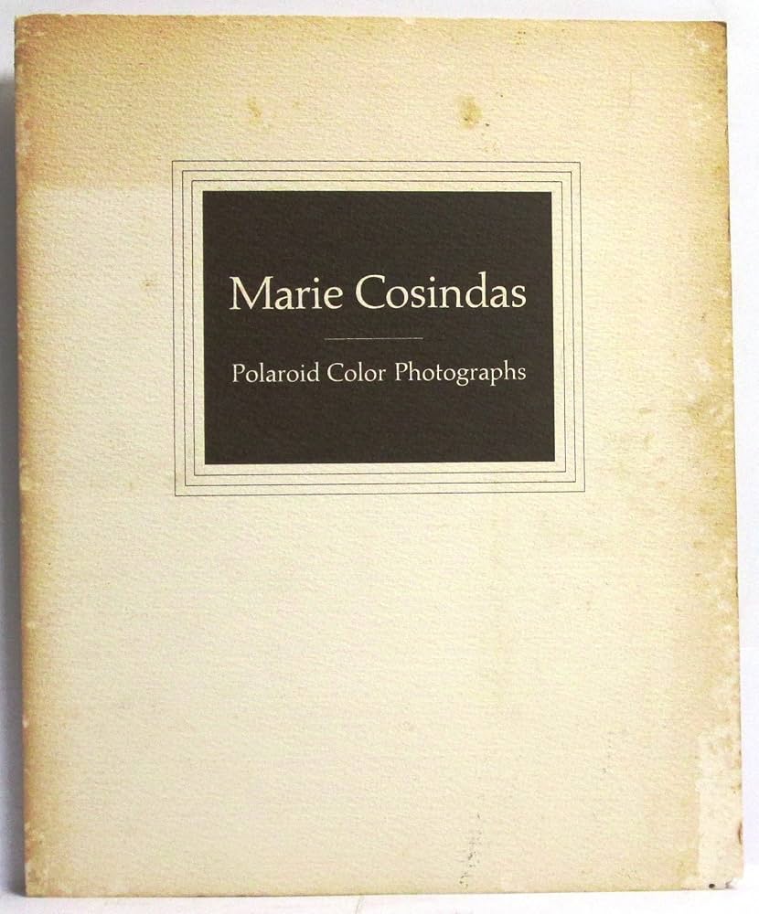 40010 | Marie Cosindas Polaroid Color Photographs
