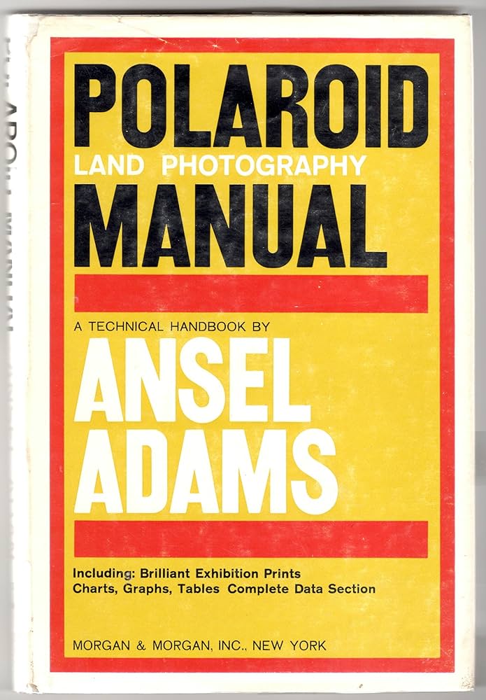 40020 | Polaroid Land Photography Manual - Ansel Adams