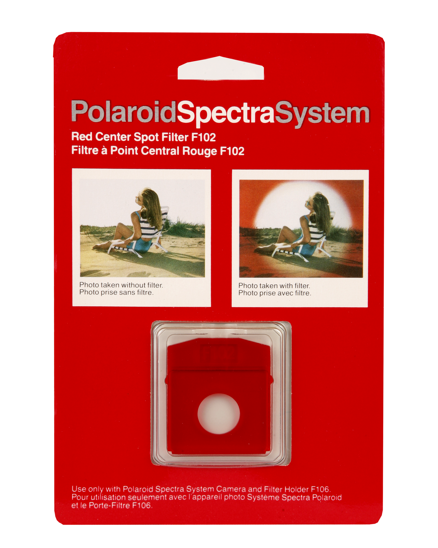 30051 | F102 red center spot