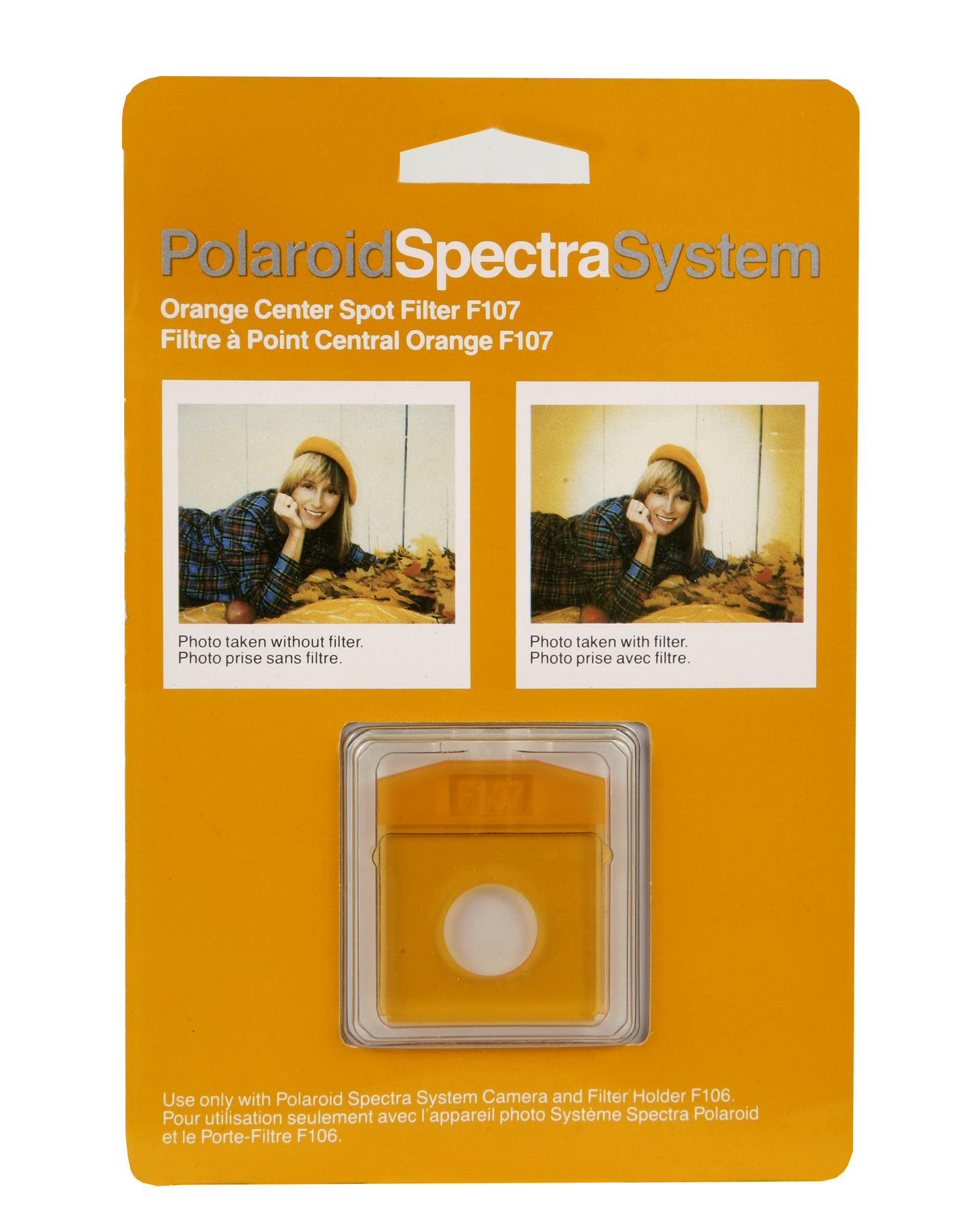 30051 | F107 orange center spot