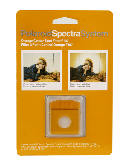 30051 | F107 orange center spot