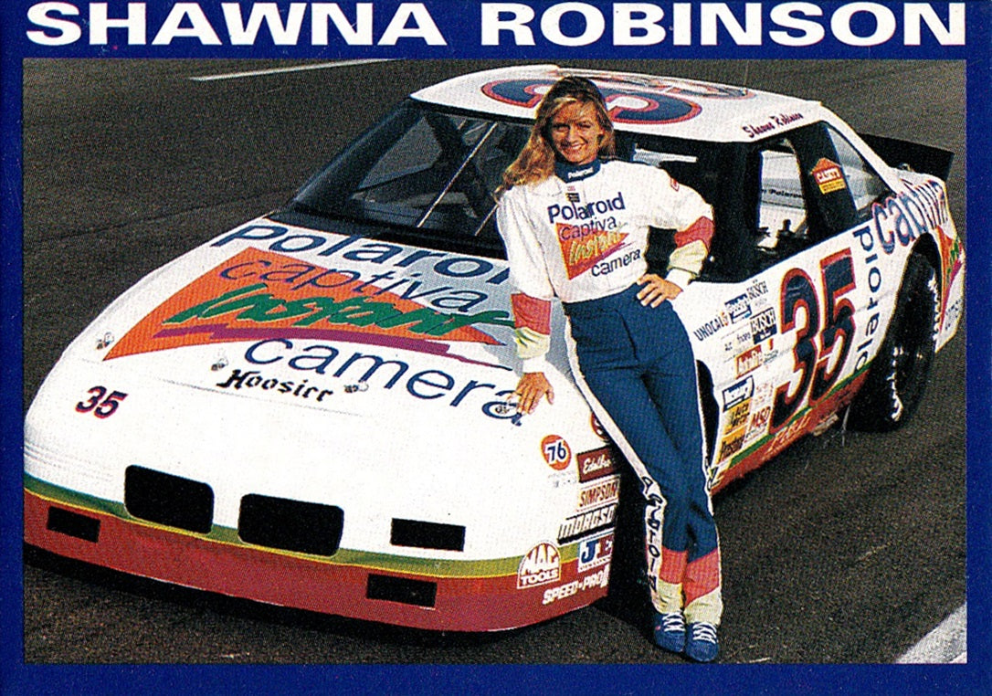 30511 | tee 010 NASCAR shawna robinson