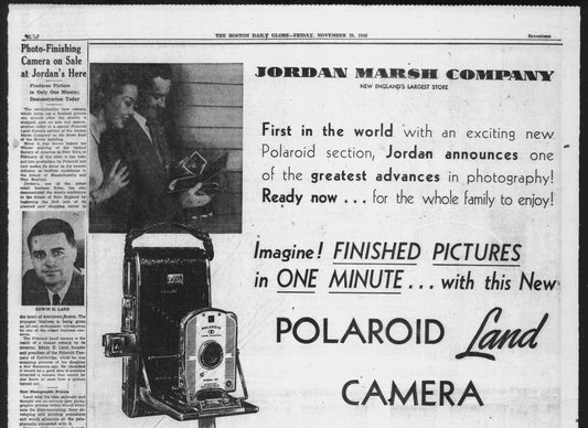 sear_01 | Boston Evening Globe 1948-11-26 - model 95 release date
