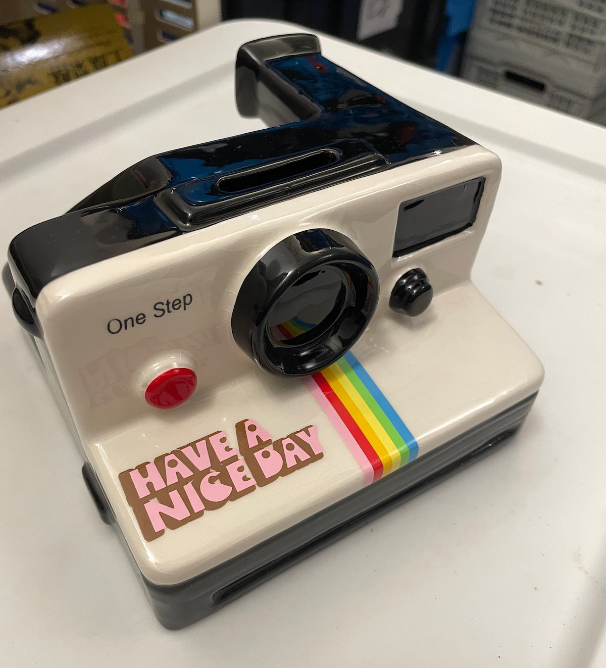 30521 | coin banks have a nice day onestep rainbow