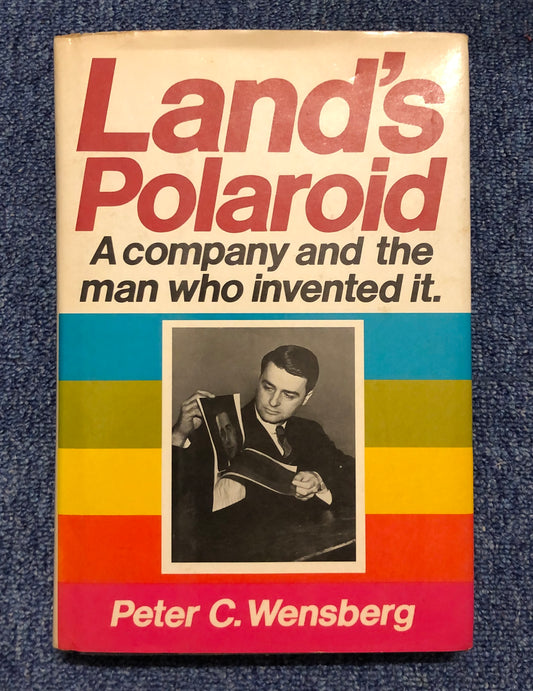40020 | Land's Polaroid: A Company and the Man Who Invented It