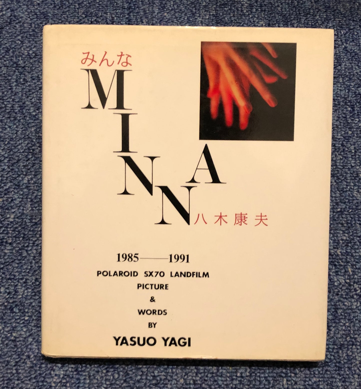 40010 | MINNA 1985-1991 Polaroid SX70 Landfilm picture & words by yasuo yagi