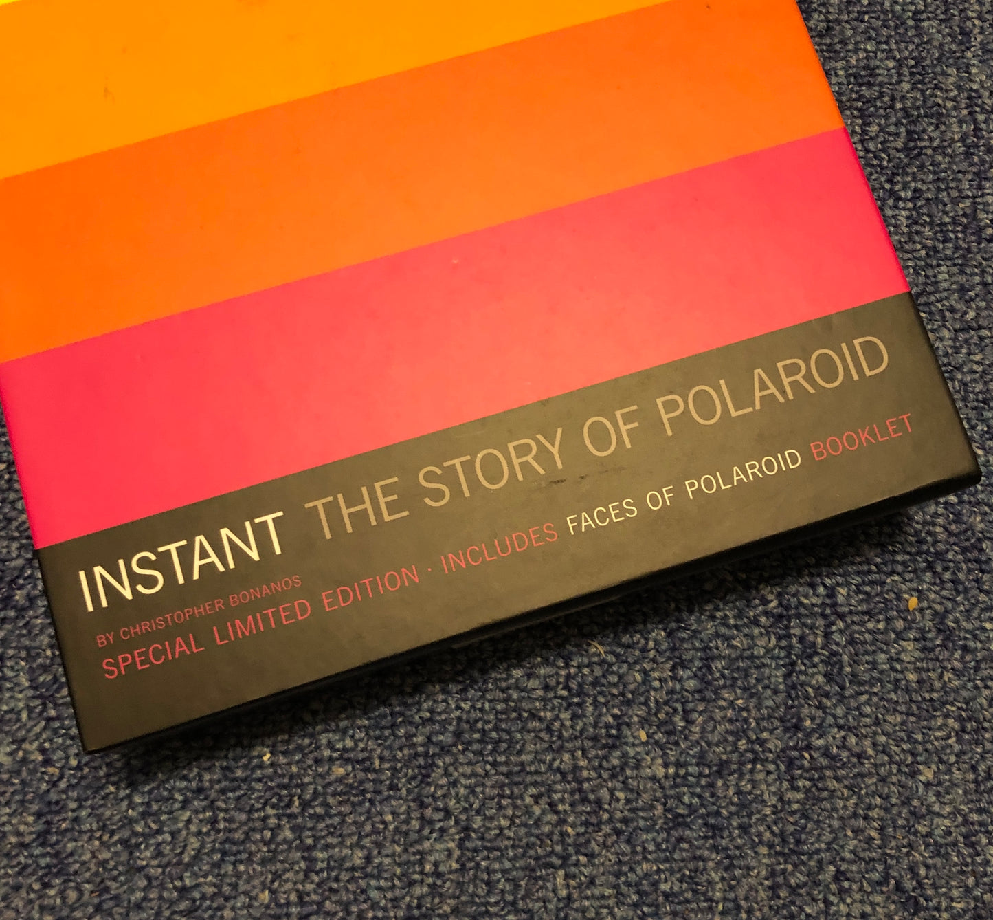 40020 | Instant The Story of Polaroid impossible edition