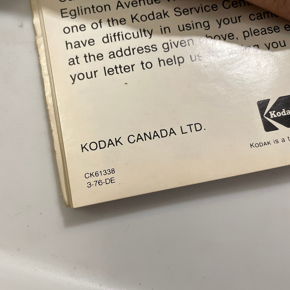 40122 | ek6 | CK61338 3-76-DE