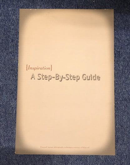 40020 | Inspiration A step-by-step guide, polaroid