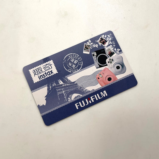 40131 | instax check club reg card - china market