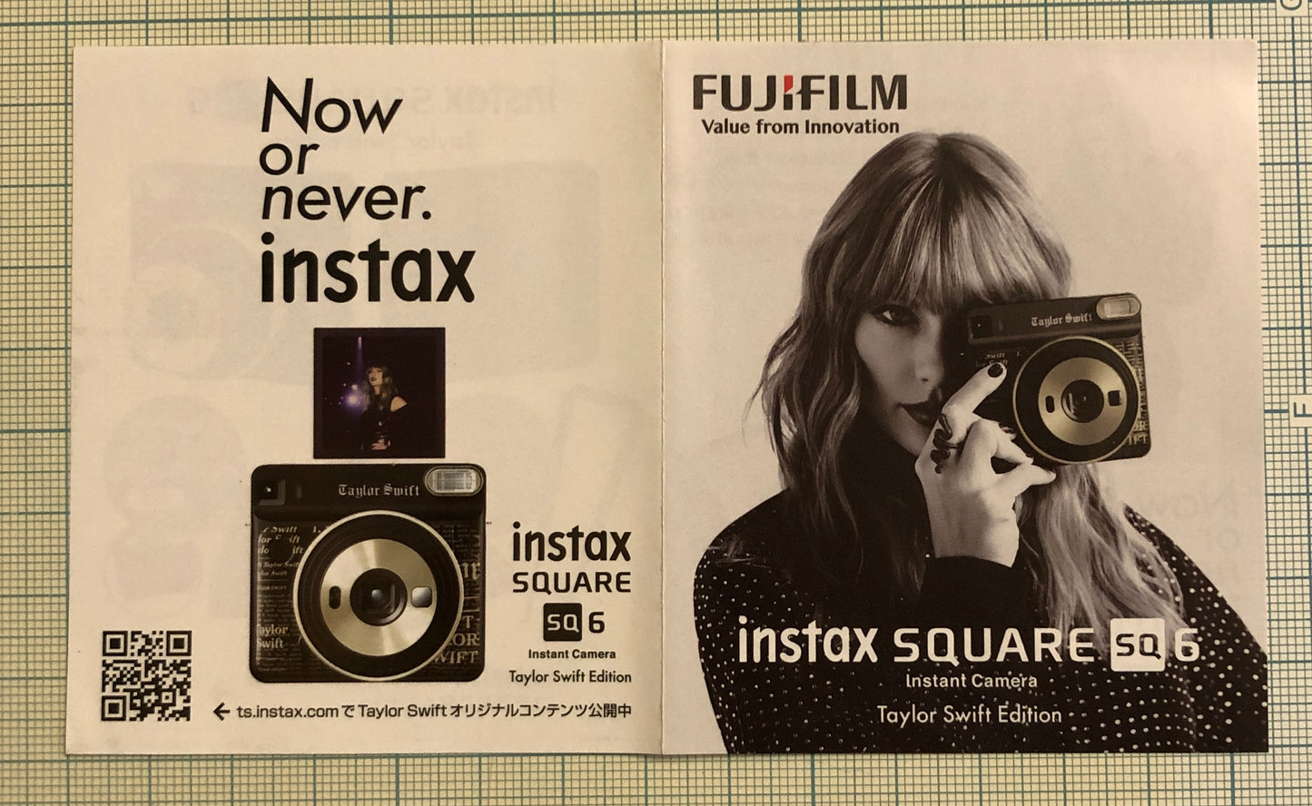 40232 | fujifilm instax SQ6 Taylor Swift edition