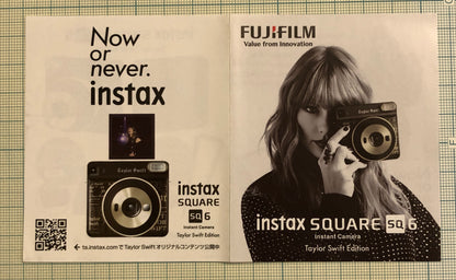40232 | fujifilm instax SQ6 Taylor Swift edition