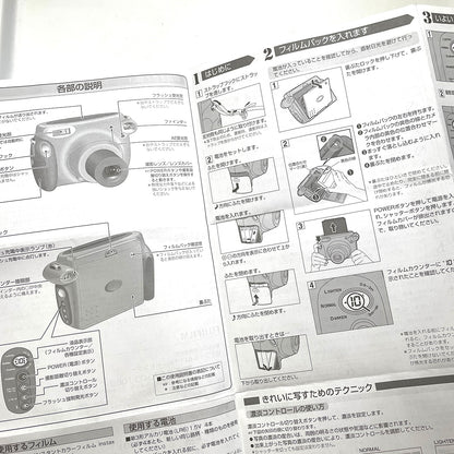 40132 | instax wide 210 user manual / reg card JP | BB11908-200 FPT-901203-Ni-01