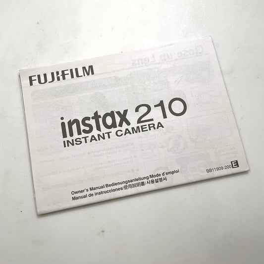 40132 | instax wide 210 international market | BB11909-200E