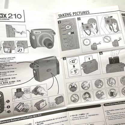 40132 | instax wide 210 international market | BB11909-200E