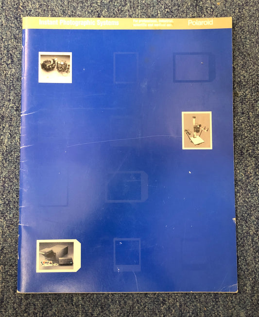 40213 | (01) polaroid Instant Photographic Systems