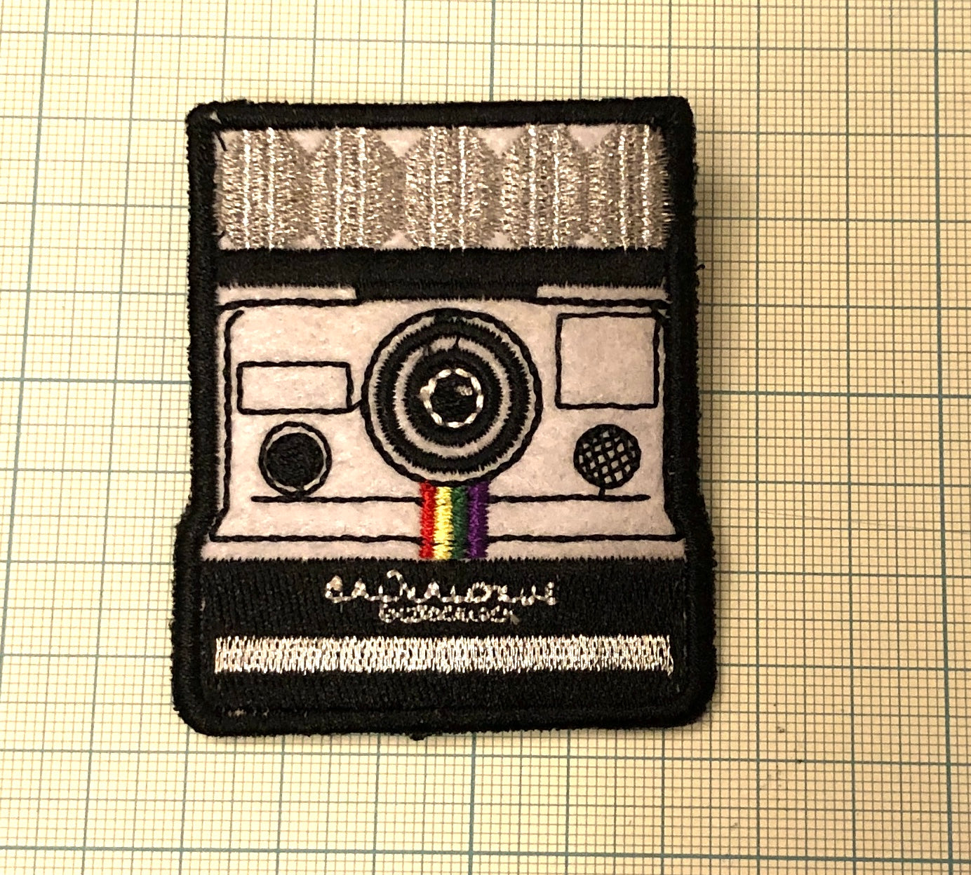 30521 | badge cloth 002