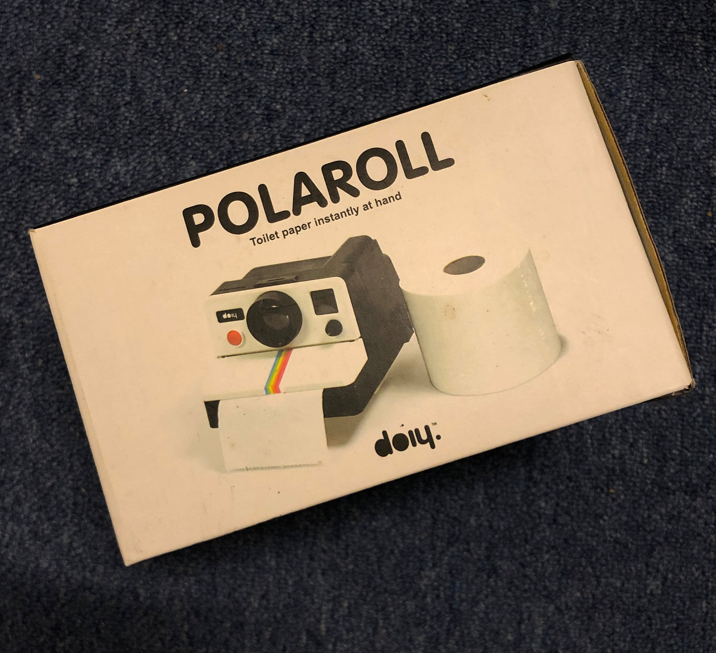 30521 | polaroll toilet paper holder