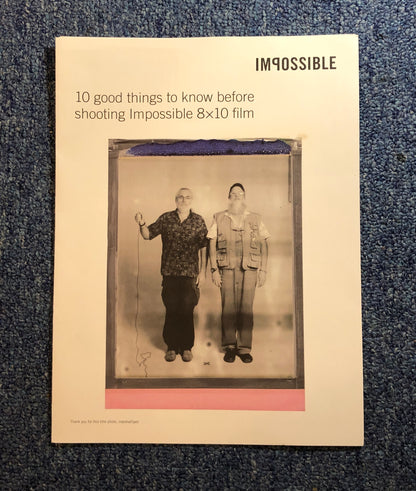 40212 | (02) impossible 8x10 film