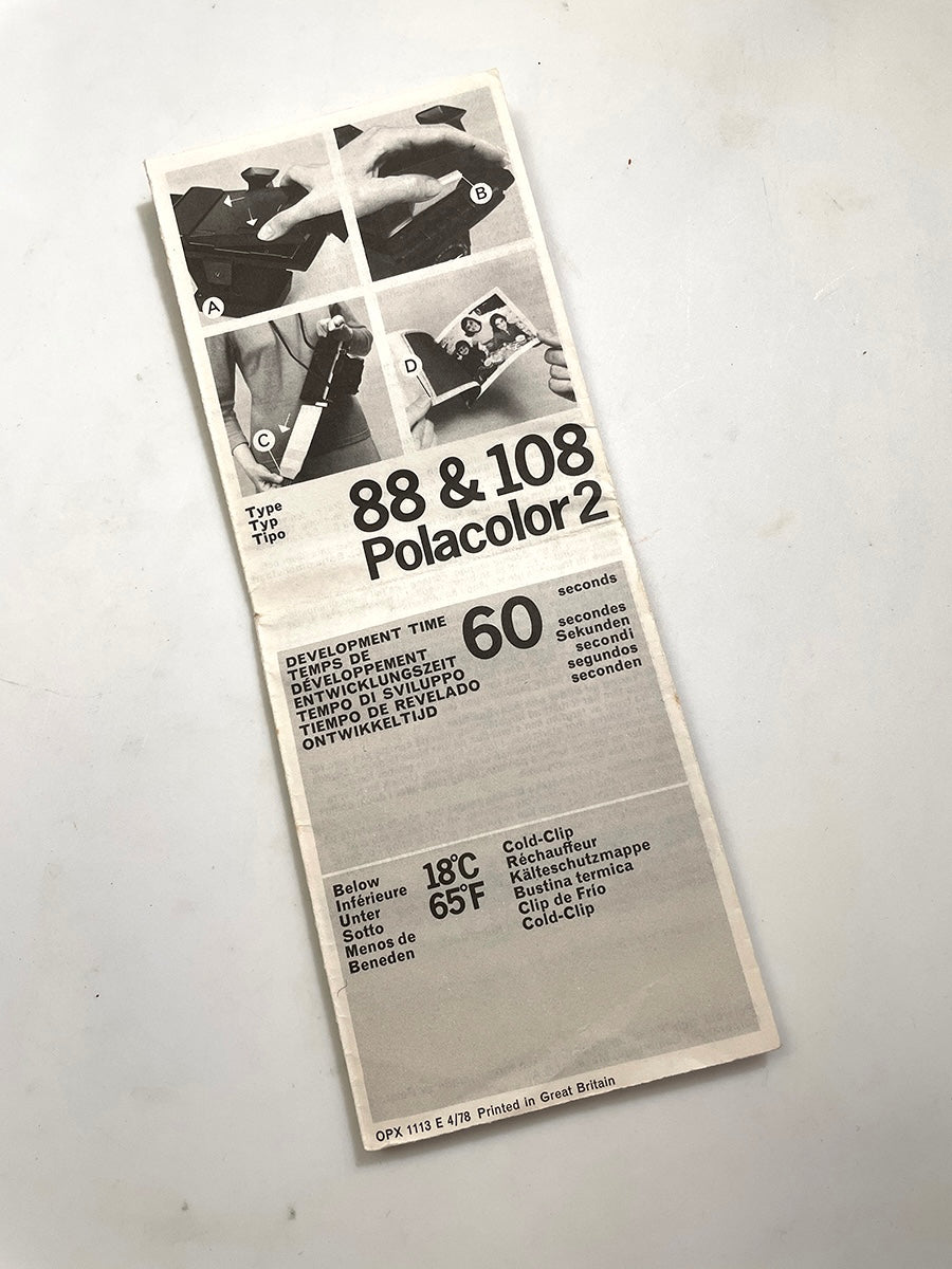 40111 | film 088 & 108 | OPX113E 4/78
