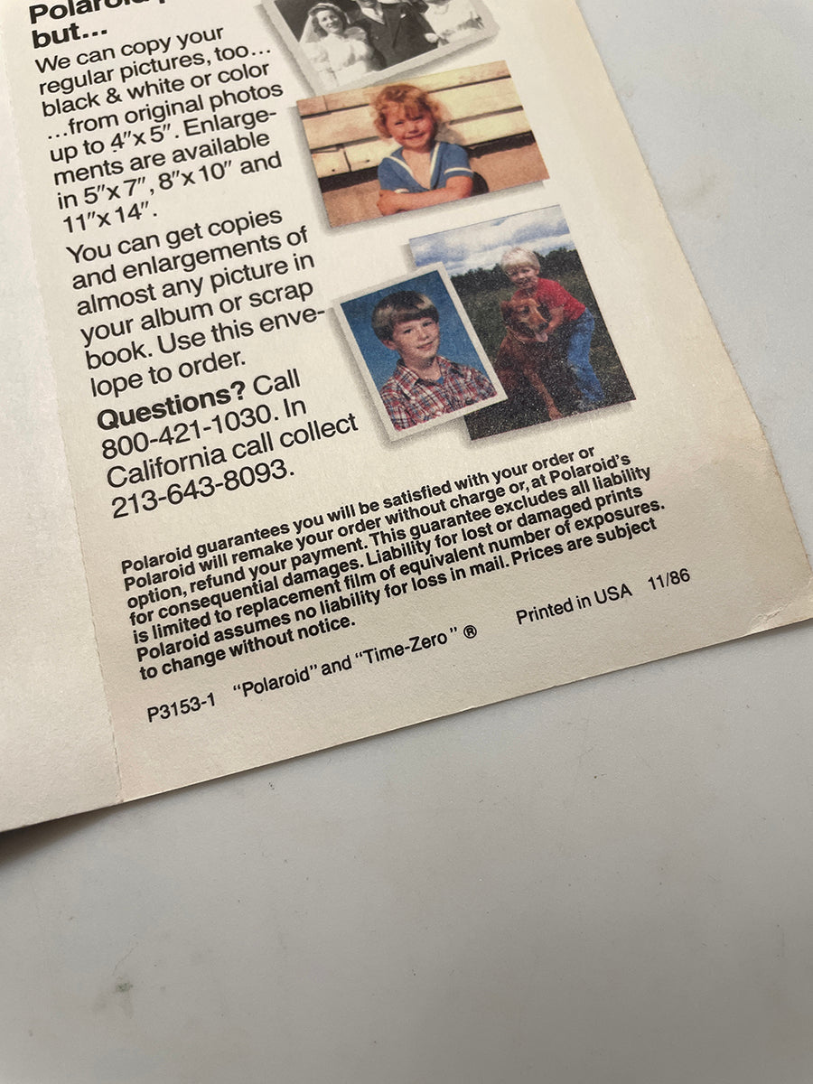 40111 | copy order mailer 50th | P3153-1