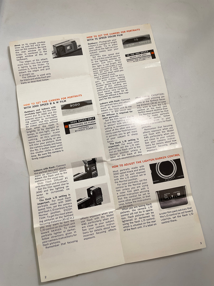40112 | packfilm_z #541 portrait kit | P752A 6/72