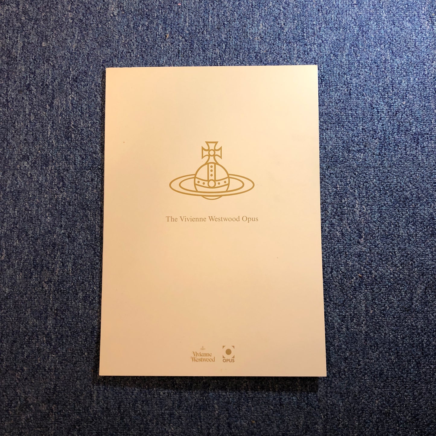 40242 | leaflet The Vivienne Westwood Opus Exhibition HK exhibition 2008