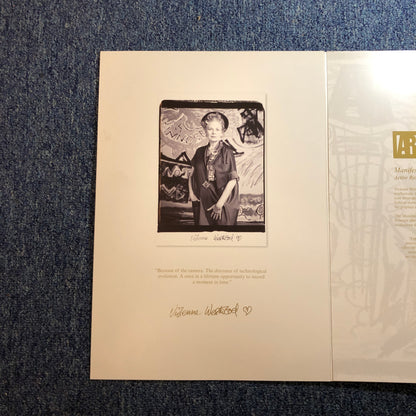 40242 | leaflet The Vivienne Westwood Opus Exhibition HK exhibition 2008