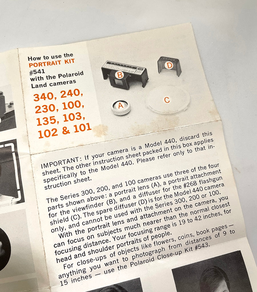 40112 | packfilm_z #541 portrait kit | P722A 6/72